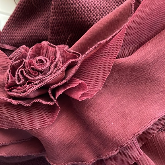 Elle long cardigan size M - Picture 9 of 9